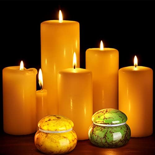 Bucherry 6-Piece Small Urn for Human Ashes 1