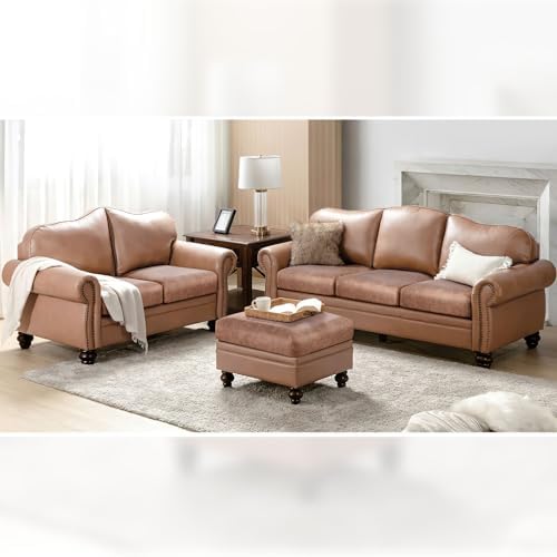 Fuloon Stretch Seat Cushion Covers 3 Pcs