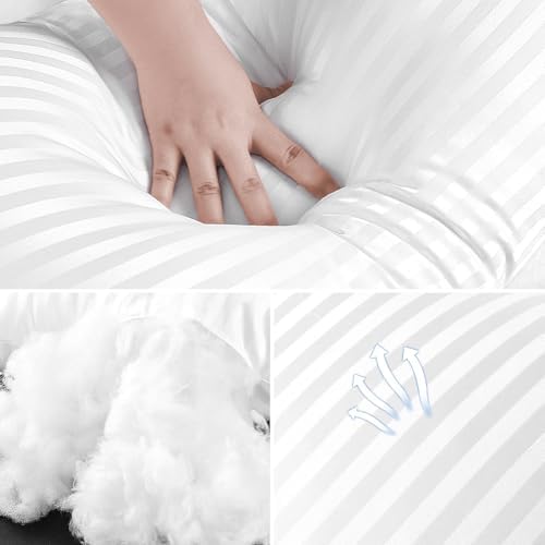 EIUE Throw Pillow Inserts Washable 18x18inch