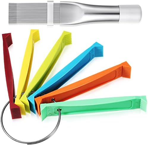 CHENGU 2-Piece Air Conditioner Fin Comb Tool Set