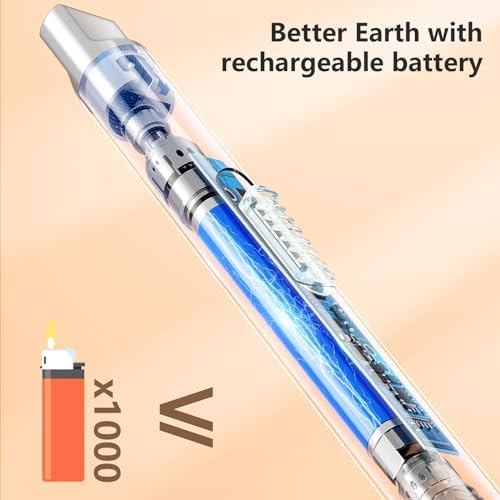 REIDEA S4 Pro Flameless Windproof Electric Lighter Rose Gold