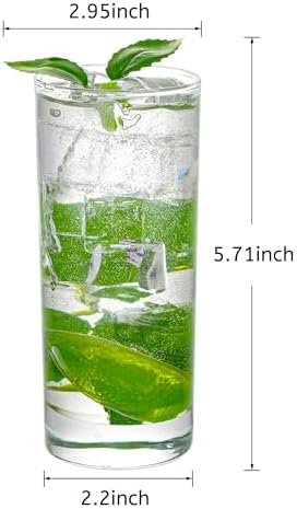LuluCircle Mojito Cocktail Display Set