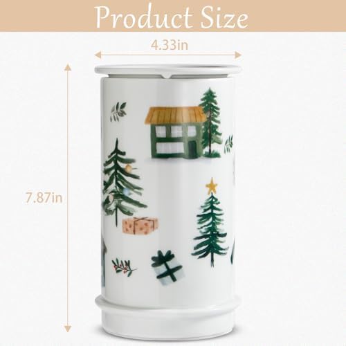 STAR MOON Ceramic Wax Melt Warmer for Scented Candles