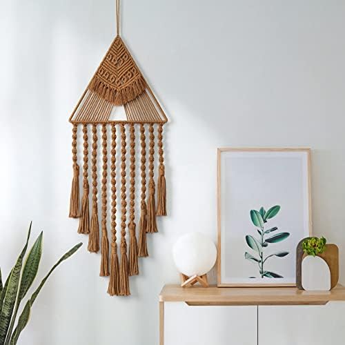 LOMOHOO Dream Catcher Wall Hanging Triangle Tassel