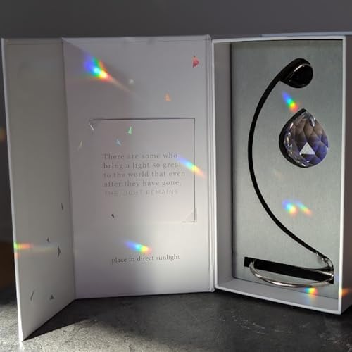Tabletop Sympathy Gift with Stand and Crystal 1