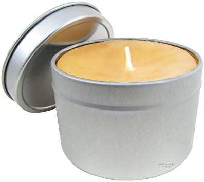 Beeswax Candle Works 4-Ounce Emergency Tin Candle
