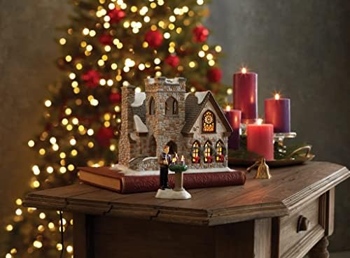 Department 56 Snow Village Advent Wreath Figurine