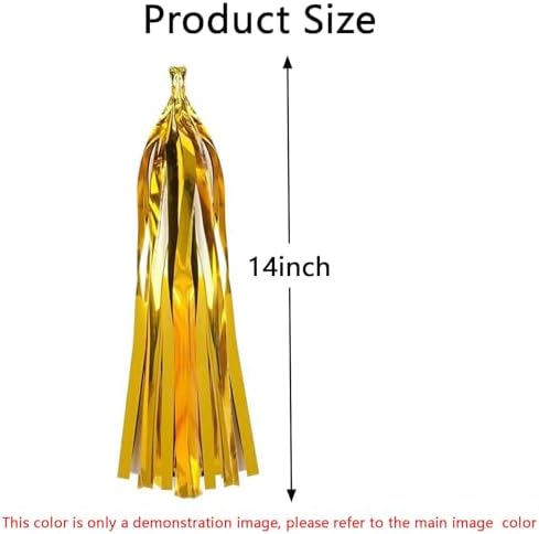 We Moment Tassel Garland for Party Decorations