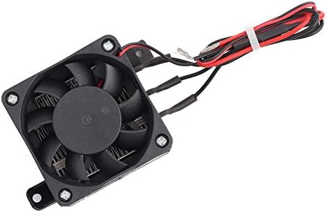 Walfront 110V Thermistor Heater with Fan for Small Spaces