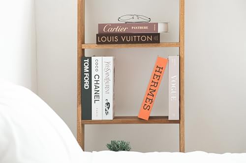 Luxe Large Decorative Book Set 4PCS