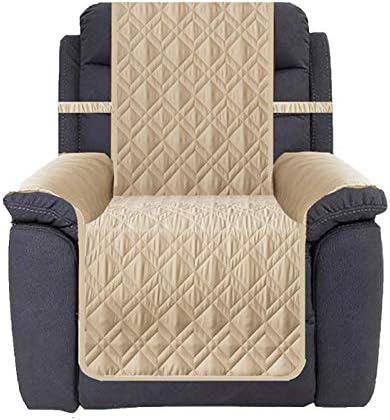 Ameritex Waterproof Nonslip Recliner Cover - 23 Beige