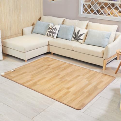 Graphene Heated Rug with Timer and Waterproof Surface