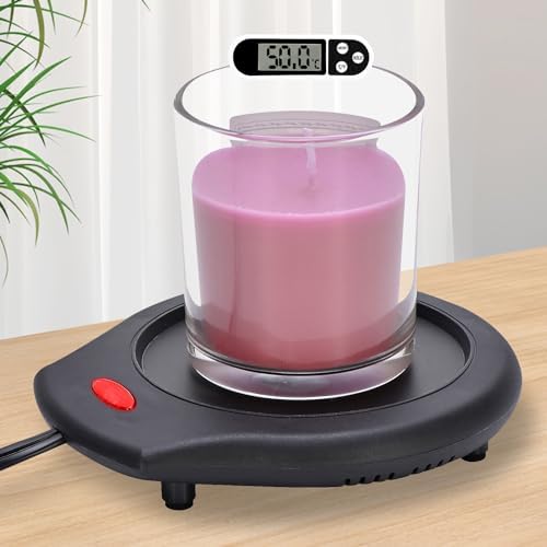 ASAWASA Candle Warmer for Large Jar and Coffee Mug