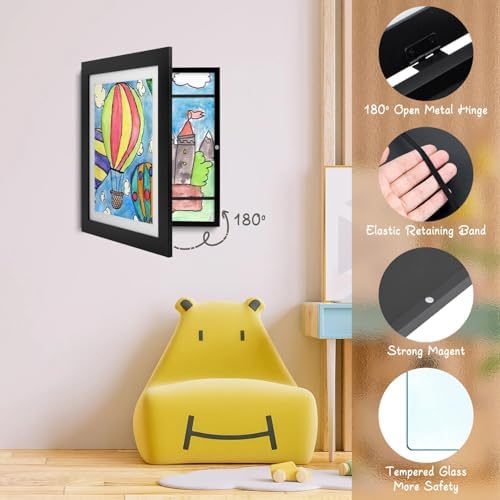 Golden State Art 10x125 Kids Art Frames Set of 2