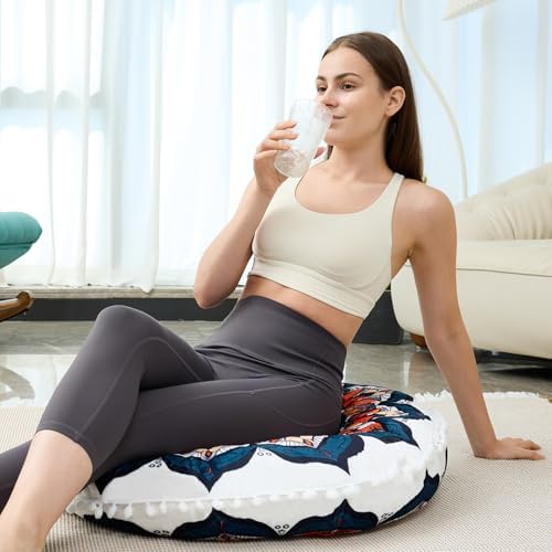 Turnextte 32 in Memory Foam Floor Cushion