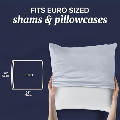 Beckham Hotel Collection Pillow Inserts Set of 2 1
