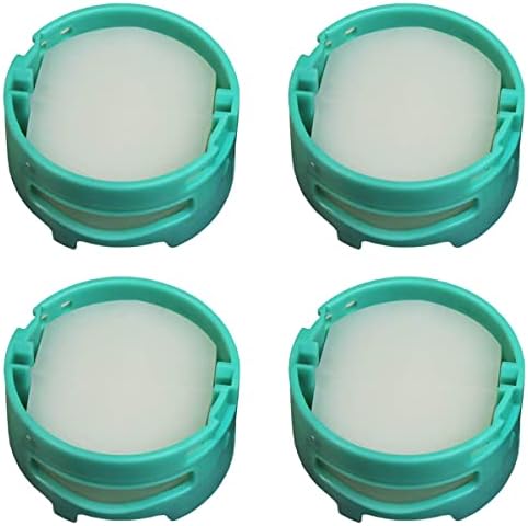 4 Pack Shark Odor Neutralizer Replacement Cartridges for Vacuum Air Purifier