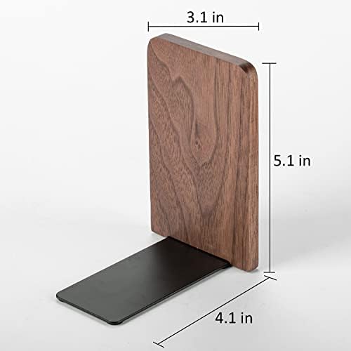 Muso Wood Decorative Bookends Set