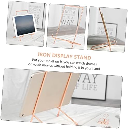 Mipcase Iron Display Stand for Tablets and Books