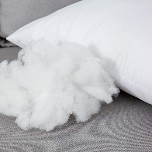 MIULEE Pillow Insert 12x20 Inch Decorative Cushion Filler