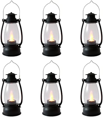 Reperla 6-Piece Mini LED Lantern Set 1