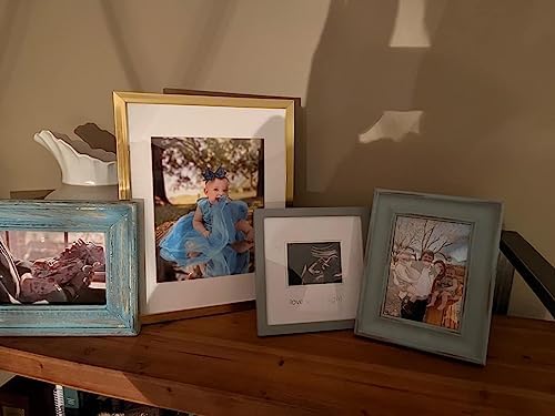 upsimples 11x14 Gold Picture Frame Set of 5