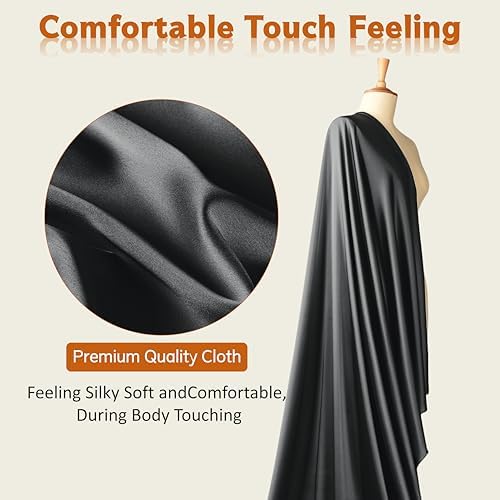 COHYVER Glory Hole Wall Door Kit Adjustable Door Curtain