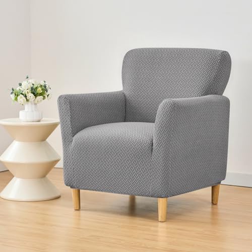 HAOYONG Armchair Slipcover - Stretch Jacquard 1-Piece Removable Washable