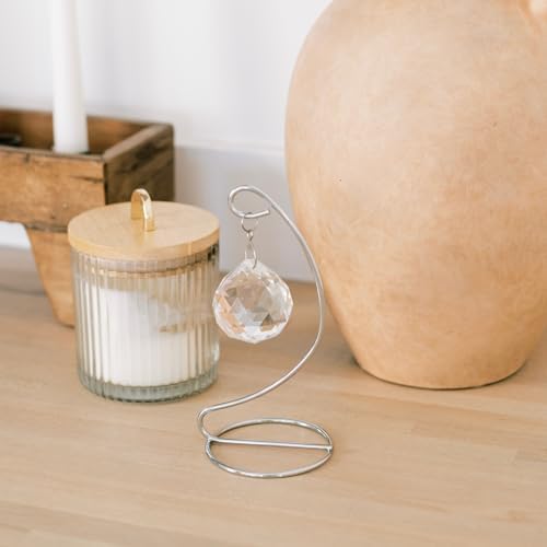Tabletop Sympathy Gift with Stand and Crystal 1