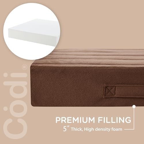 Codi Floor Pillow 2 Sets with Washable Covers