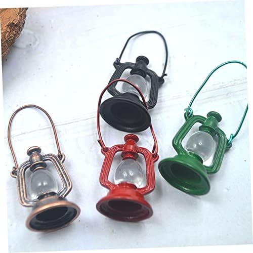 ERINGOGO Vintage Kerosene Lantern with Tealight Holder