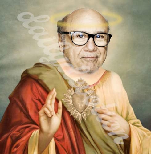 Handmade Danny DeVito Inspired Prayer Candle