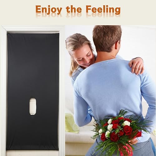 COHYVER Glory Hole Wall Door Kit Adjustable Door Curtain