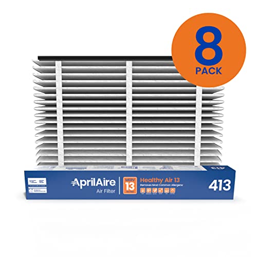 AprilAire 413 Replacement Filter - Pack of 8