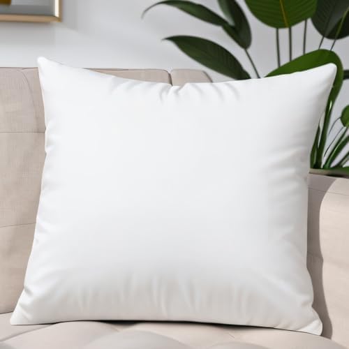 JIEITIVE Pillow Inserts Hypoallergenic 18x18 Inches Set of 1-18