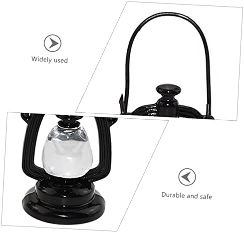 ERINGOGO Vintage Kerosene Lantern with Tealight Holder