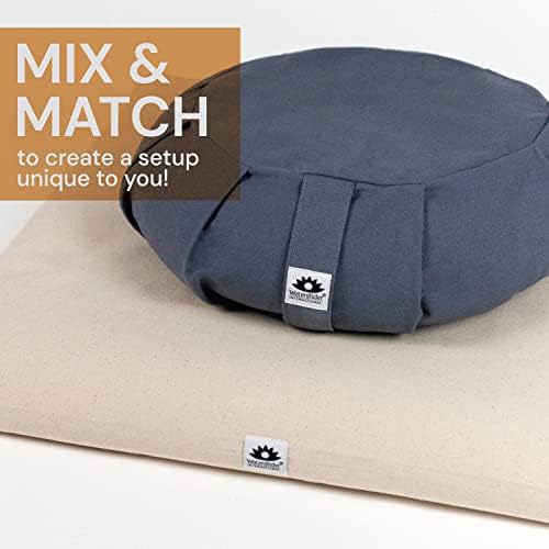 Waterglider Meditation Cushion Zafu Floor Pillow