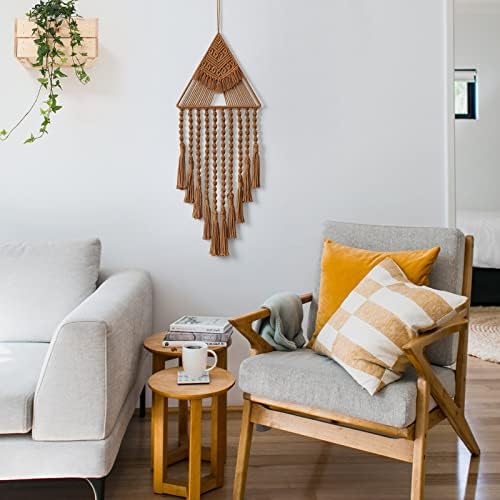 LOMOHOO Dream Catcher Wall Hanging Triangle Tassel