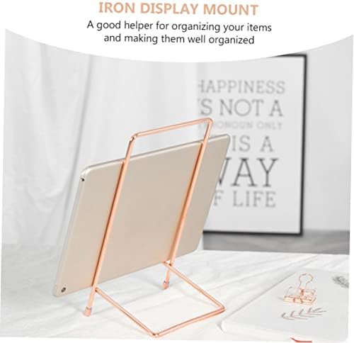 Mipcase Iron Display Stand for Tablets and Books