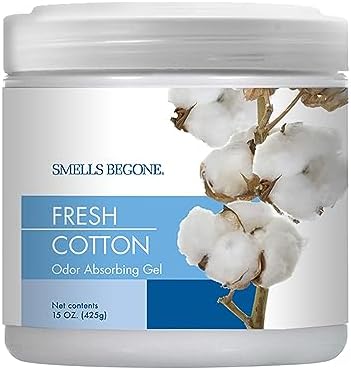 SMELLS BEGONE 15 oz Odor Absorber Gel with Essential Oils