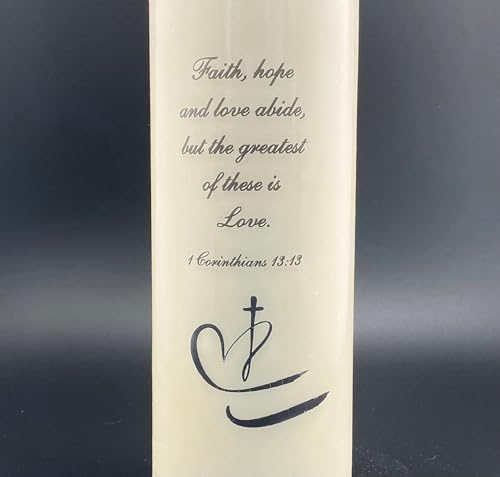 Celebration Candles Faith Hope Love Unity Candle Set