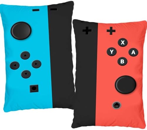 Undergo Set of 2 Throw Pillow Cases - Gaming Decor
