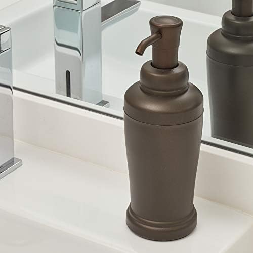 iDesign 93780 Bronze Soap Pump Dispenser 346x346x843