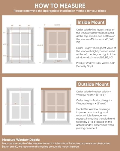 Kincmo Motorized Blinds with Remote and Smart Control