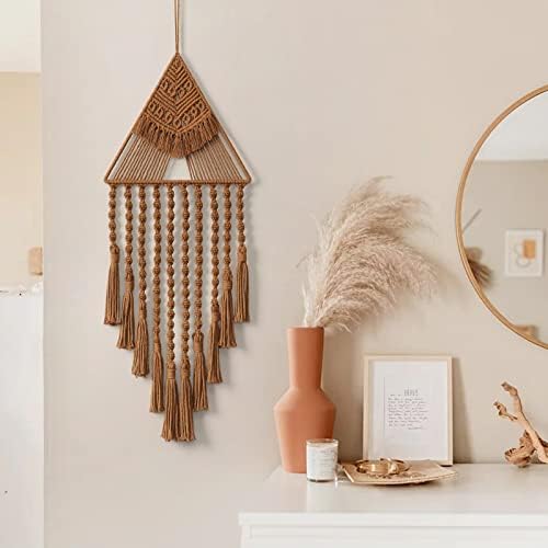 LOMOHOO Dream Catcher Wall Hanging Triangle Tassel