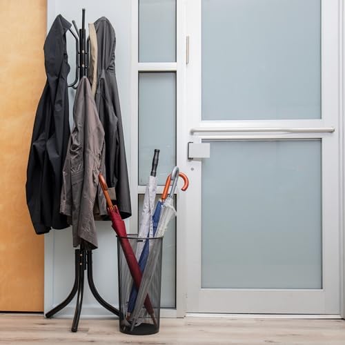 Mind Reader Umbrella Stand Black