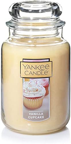 Yankee Candle Vanilla Cupcake 22oz Jar Candle