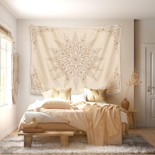 Damanse Floral Mandala Wall Tapestry 3480 x 4720