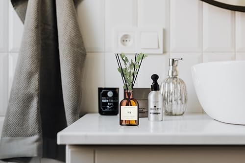 WEALD TRIBE Premium Reed Diffuser Set Eucalyptus Lavender