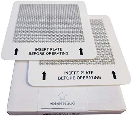 LUFUTATECH Universal Ozone Ceramic Plates 2Pack